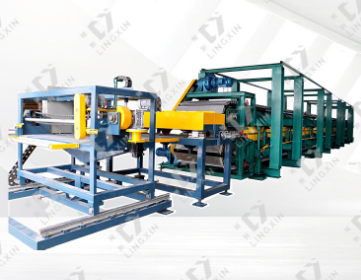 夾芯保溫板生產線