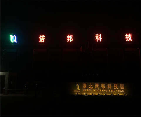 外露發(fā)光字