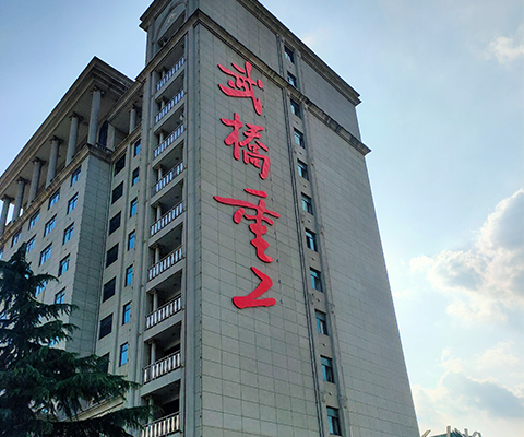 武橋重工樓體發(fā)光字